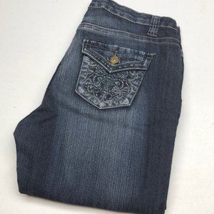 LIKE NEW VINTAGE RUPP HIGH-RISE BOOT JEANS 10/30x32 ⭐️